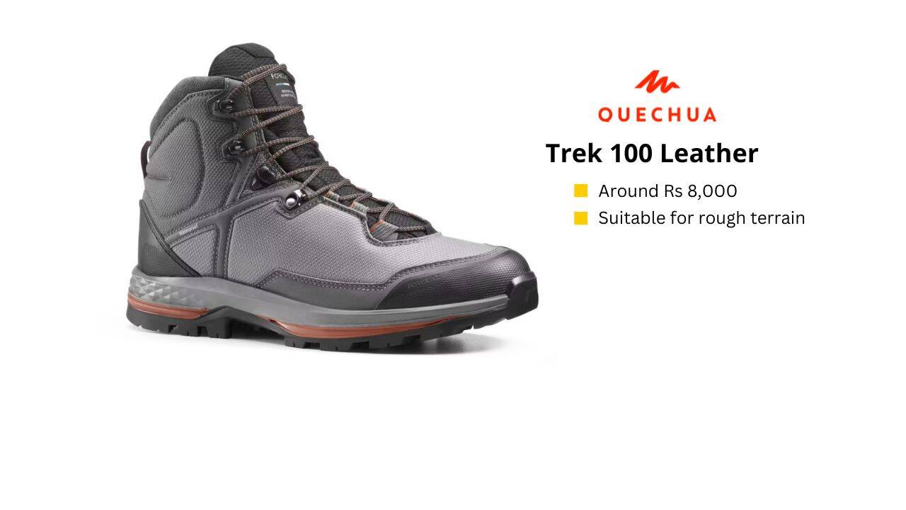 Decathlon trekking boots online